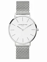 LIEBESKIND BERLIN Damen Uhr Armbanduhr Edelstahl LT-0153-MQ
