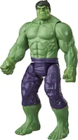 Marvel Avengers Titan Hero Serie Blast Gear Deluxe Hulk Action-Figur, 30 cm großes Spielzeug, Für Kinder ab 4 Jahren, grün