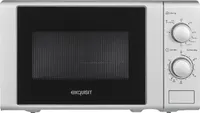 Exquisit MW900-030-silber silber Mikrowelle