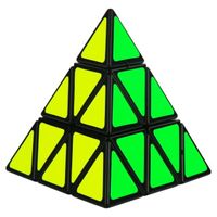 Logická hra PYRAMINX puzzle kocka 9,7 cm
