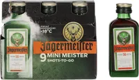 Jägermeister 35% 20 MLT