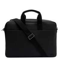 LACOSTE Herren Tasche Umhängetasche Laptoptasche Computer Bag, Farbe:Schwarz, Artikel:-000 noir