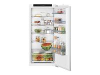 Bosch Serie | 4 Einbau-Kühlschrank, 122.5 x 56 cm, Flachscharnier KIR41VFE0, Multi Box XXL, Super Cooling