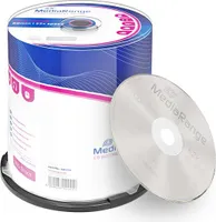 MediaRange CD-R 700 MB / 80 min 52x, 100 Stück in Cakebox