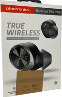 Plantronics Backbeat Pro 5100 Bluetooth 5.0 True Wireless Earbuds with Case