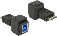 Adapter micro USB 3.0-B Stecker zu USB 3.0-B Buchse