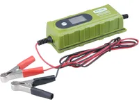Autonabíječka 6stupňová s LCD, řízená mikroprocesorem