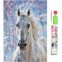 Diamantmalerei Pferd 5D 30X40Cm