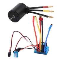 silnik 3650, silnik ESC, bezszczotkowy ESC, zestaw silnika ESC, silnik ESC 1/10 RC