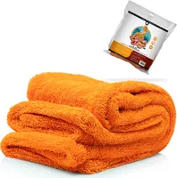 Nuke Guys - Gamma Dryer XXL - Auto Mikrofaser Trockentuch 1400GSM - 50x80cm, orange