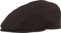 Bullani knautschbare Schiebermütze Flatcap aus 100% Leinen