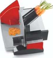 Graef Sliced Kitchen SKS 500/ SKS 501 /SKS 503 Elektrischer Allesschneider, Metallgehäuse, 170 Watt