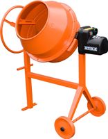 ATIKA M 130 Optimix Betonmischer Mörtelmischer Zementmischer Mix 125 L **