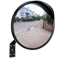 professioneller Beobachtungsspiegel Überwachungsspiegel Sicherheitsspiegel Kontrollspiegel Endlich kein lästiges Schrauben mehr beim Einstellen des Spiegels Konvexspiegel 50 cm 