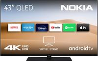 Nokia 43" 4K UHD QLED Smart TV mit Android TV
