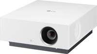 LG CineBeam HU810PW Forte 4K Laserprojektor für ein intelligentes Heimkino