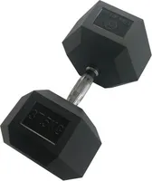Sześciokątny hantel 37,5 kg