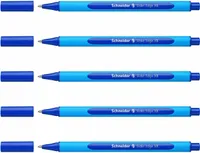 Schneider Kugelschreiber Slider Edge XB - 5er-Set blau