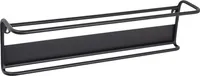 LOFT42 Wandschuhregal Phill - Schwarz - Metall - 70x20x15