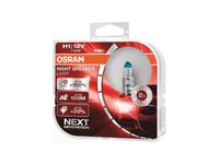 OSRAM NIGHT BREAKER® LASER H3 next Generation, +150% mehr Helligkeit, Halogen-Scheinwerferlampe, 64151NL-HCB, 12V PKW, Duo Box (2 Lampen)