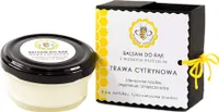 Miodowa Mydlarnia Balsam do rąk Trawa Cytrynowa, 65 ml