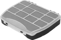 EXTOL CRAFT 78852 Organizér, 12 přihrádek, 250 x 200 x 44 mm