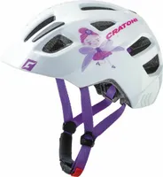 Kask Cratoni Maxster Fay biały połysk 2020 wielkość S-M (51-56 cm) 111803F2