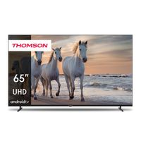 Thomson 65UA5S13, 165,1 cm (65"), 3840 x 2160 Pixel, LED, Smart-TV, WLAN, Schwarz