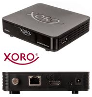 Xoro HRS 8655, Satellit, Full HD, DVB-S2, 1920 x 1080 Pixel, 4:3,16:9, AVI,MPG,TS