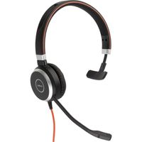 Jabra Evolve 40 MS Mono Headset On-Ear