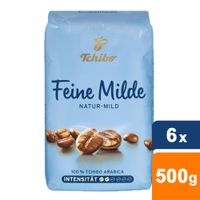 Tchibo - Feine Milde Bohnen - 6x 500 g