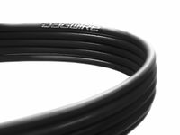 3 Meter JAGWIRE CEX Bremszug Bowdenzug Aussen Hülle Bremsleitung 5mm black