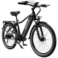 X3 E-Bike 26 Zoll, Elektrofahrrad mit 7-Gang Shimano Nabenschaltung , 65-80km Range, Hinterradmotor 13,5Ah / 48V Akku, Multitalent E-bike holland