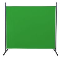 GREEN SCREEN Stellwand 180x178cm Chromakey Video-Meeting Streaming Gaming Hintergrundentfernung