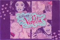 Spielteppich Disney Violetta Mädchen Kinderteppich 95x133 cm