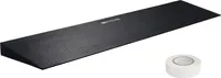 VEVOR Schwellenrampe Vollgummirampe Rollstuhlrampe Türschwellenrampe 90x20x3cm