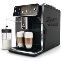 Philips Saeco Xelsis - Espressomaschine - 1,6 l - Kaffeebohnen - Eingebautes Mahlwerk - Schwarz