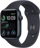 Apple WATCH SE (2.Gen) 44mm GPS Aluminiumgehäuse Mitternacht Sportarmband Mitternacht