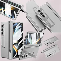 Für Samsung Galaxy Z Fold5 5G Magnetische Metall Hülle 360 Grad Cover
