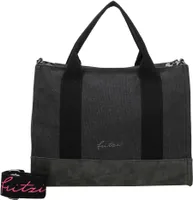 Fritzi aus Preußen Canvas Handtasche 40 cm