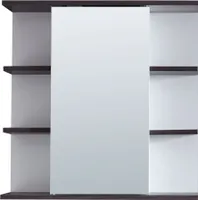 trendteam Bad Spiegelschrank California/SanDiego Weiß 60 x 60 x 20 cm