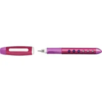 Faber-Castell 149848 - Schulfüller Scribolino, für Linkshänder, Feder L, brombeer, 1 Stück