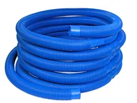 Schwimmbadschlauch Ø 38 mm Poolschlauch, 6,00m lang, blau