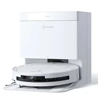 ECOVACS DEEBOT T50 PRO OMNI Staubsauger Roboter mit Automatischer Nachfüllung und Entleerung, 15.000 Pa Saugroboter mit Wischfunktion Weiß