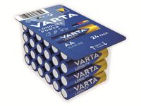 Varta High Energy AA - Jednorazová batéria - AA - alkalická - 1,5 V - 24 kusov - modrá - strieborná