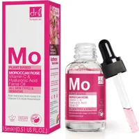 Dr. Botanicals Marocký olej na obličej s kyselinou hyaluronovou a vitaminem C 15 ml