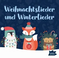 Weihnachtslieder und Winterlieder