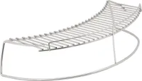 BBQ-Toro Warmhalterost aus verchromtem Stahl, rund, passend für Ø 57 cm Kugelgrill und Kamado