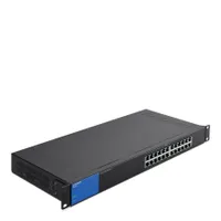 Linksys Unmanaged Gigabit PoE+ Switch 24-port