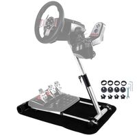 VEVOR Lenkradständer Wheel Stand Pro G920 Black Steering Wheel Stand